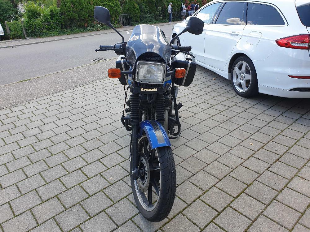 Motorrad verkaufen Kawasaki GT 550 Ankauf